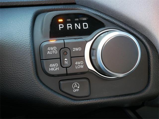 new 2025 Ram 1500 car, priced at $53,500
