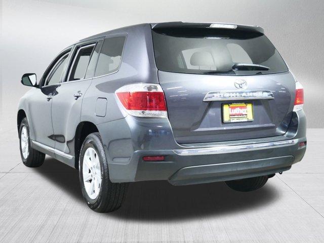 used 2012 Toyota Highlander car, priced at $13,998