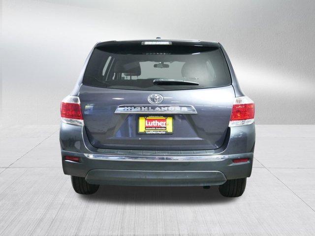 used 2012 Toyota Highlander car, priced at $13,998