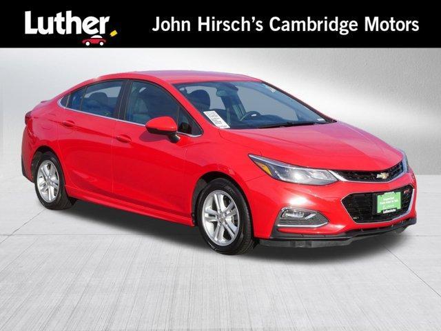 used 2018 Chevrolet Cruze car, priced at $14,974