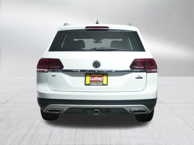 used 2019 Volkswagen Atlas car, priced at $13,998