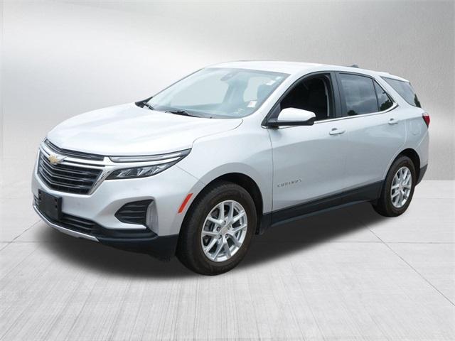 used 2022 Chevrolet Equinox car, priced at $21,788