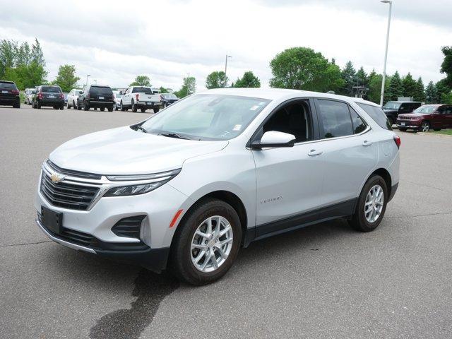 used 2022 Chevrolet Equinox car, priced at $22,530