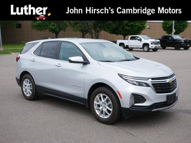used 2022 Chevrolet Equinox car, priced at $22,530