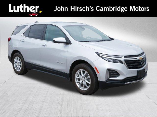 used 2022 Chevrolet Equinox car, priced at $22,530
