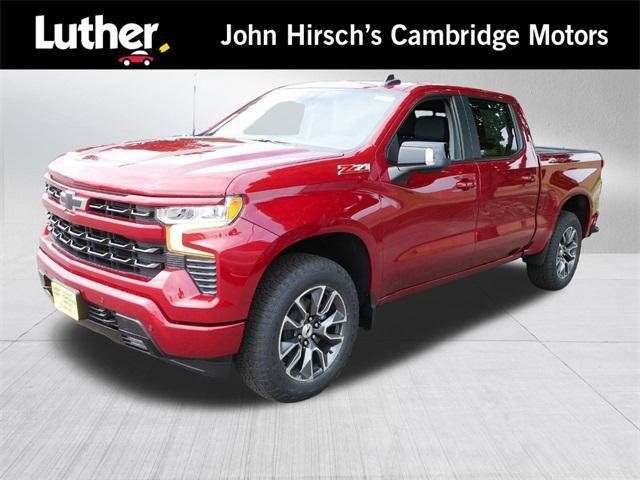 new 2024 Chevrolet Silverado 1500 car, priced at $58,775