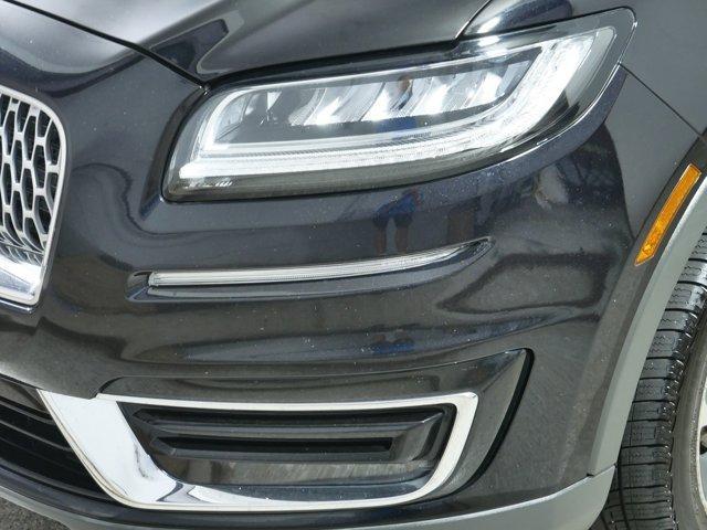 used 2019 Lincoln Nautilus car, priced at $21,998