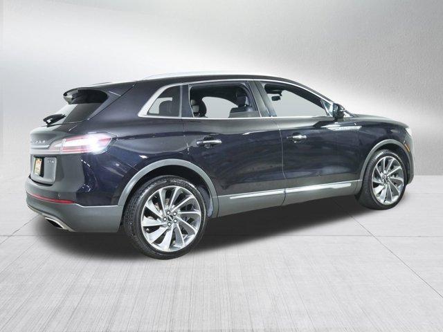 used 2019 Lincoln Nautilus car, priced at $21,998