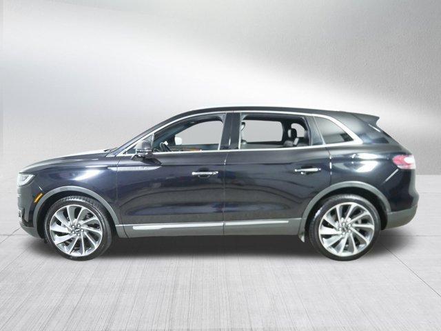 used 2019 Lincoln Nautilus car, priced at $21,998