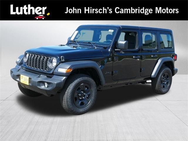 new 2024 Jeep Wrangler car, priced at $42,676