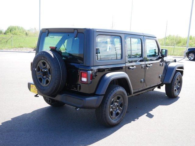 new 2024 Jeep Wrangler car, priced at $40,939