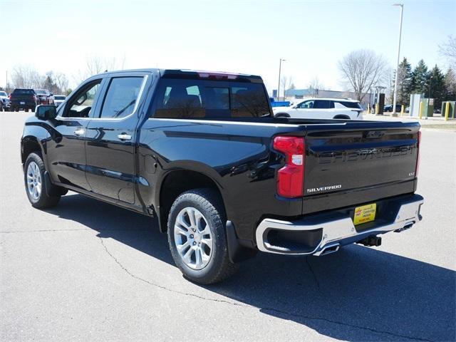 new 2025 Chevrolet Silverado 1500 car, priced at $62,485