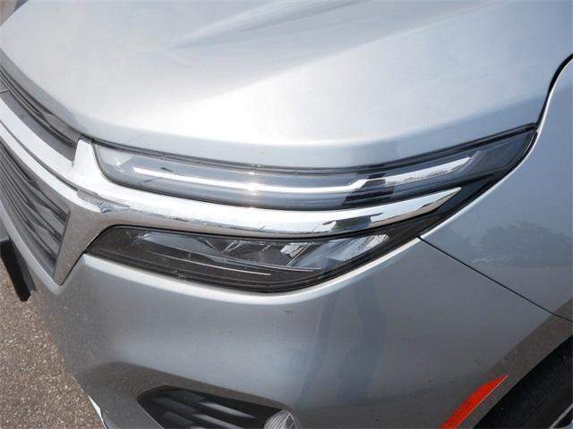 used 2024 Chevrolet Equinox car, priced at $25,476