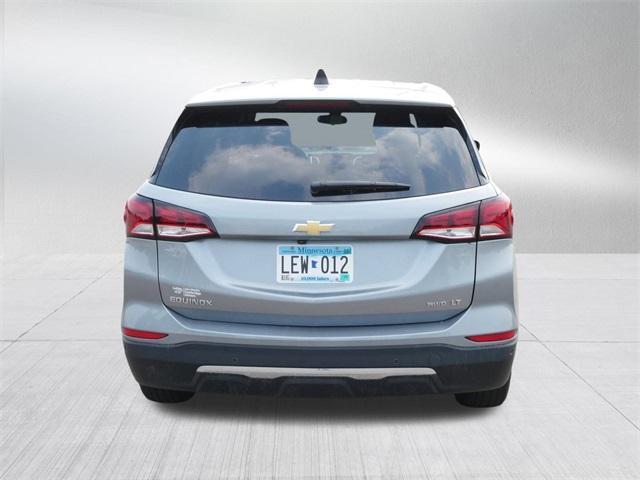 used 2024 Chevrolet Equinox car, priced at $25,476