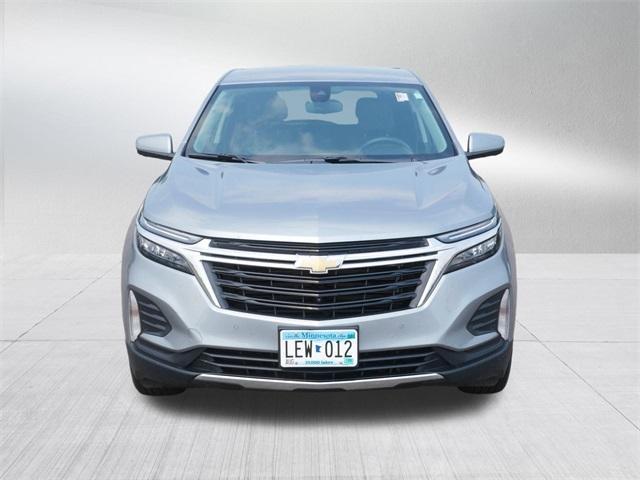 used 2024 Chevrolet Equinox car, priced at $25,476