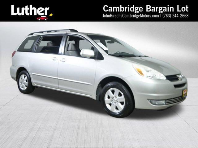 used 2004 Toyota Sienna car, priced at $9,498