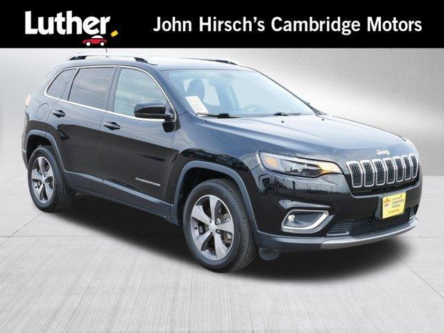 used 2019 Jeep Cherokee car, priced at $20,491
