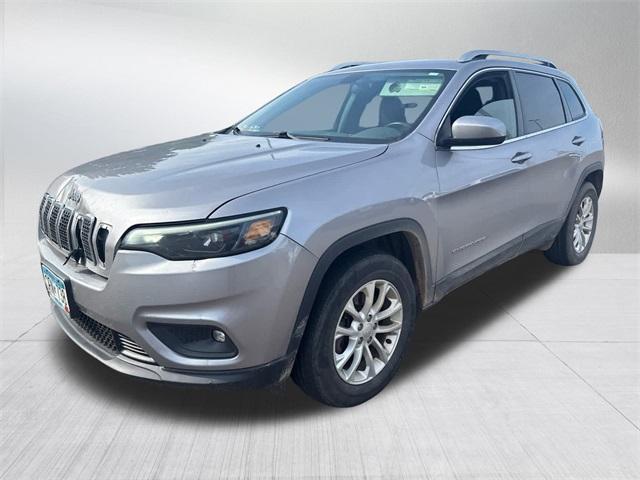used 2019 Jeep Cherokee car, priced at $9,768