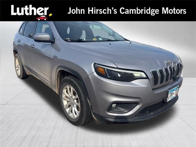 used 2019 Jeep Cherokee car, priced at $9,768
