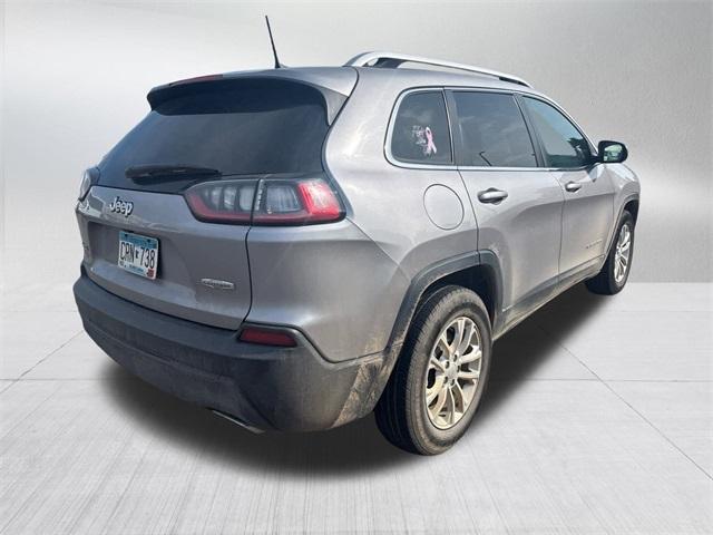 used 2019 Jeep Cherokee car, priced at $9,768
