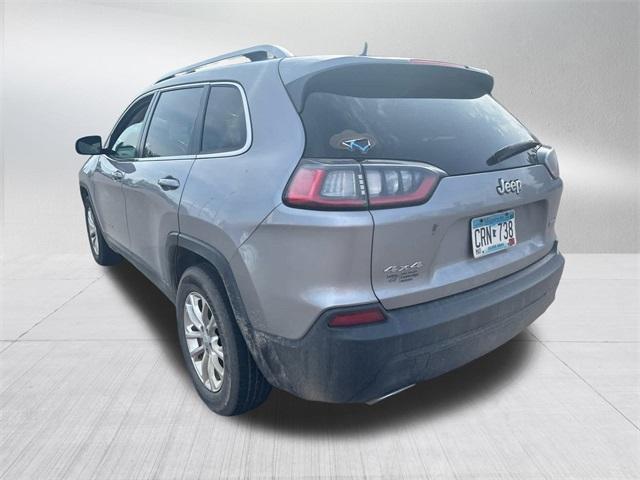 used 2019 Jeep Cherokee car, priced at $9,768