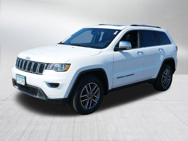 used 2021 Jeep Grand Cherokee car, priced at $30,495
