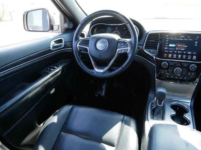 used 2021 Jeep Grand Cherokee car, priced at $30,495