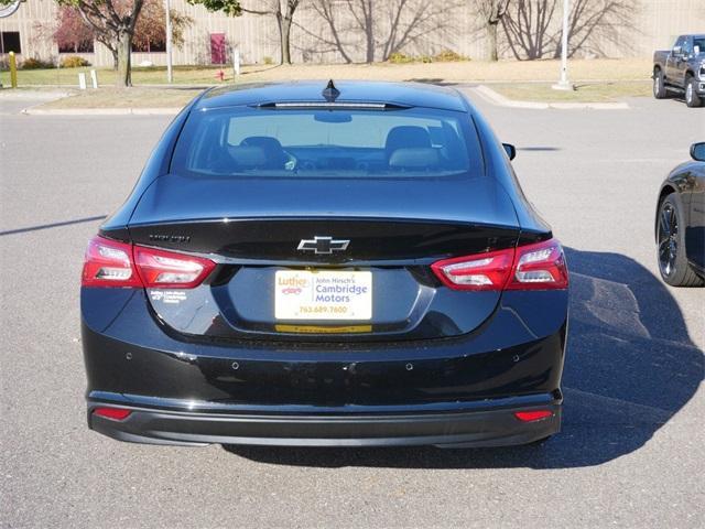 new 2025 Chevrolet Malibu car, priced at $29,445