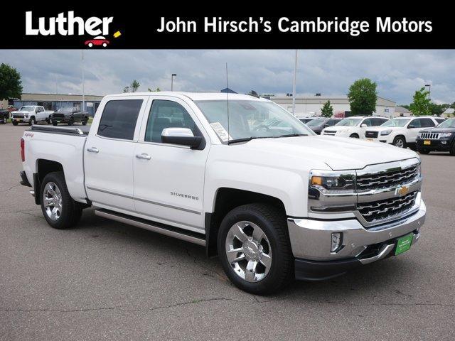 used 2017 Chevrolet Silverado 1500 car, priced at $33,254