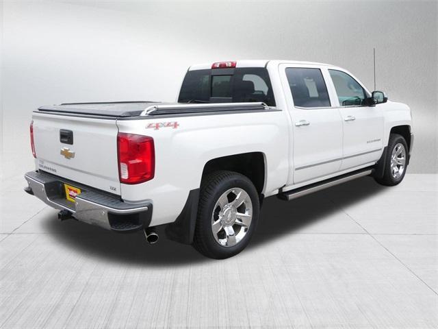 used 2017 Chevrolet Silverado 1500 car, priced at $32,434