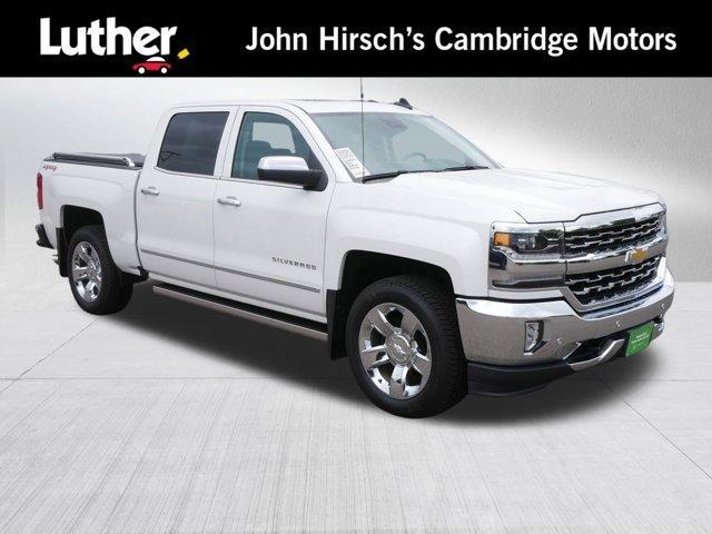 used 2017 Chevrolet Silverado 1500 car, priced at $32,434