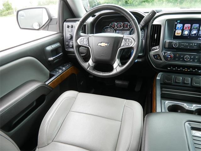 used 2017 Chevrolet Silverado 1500 car, priced at $32,434