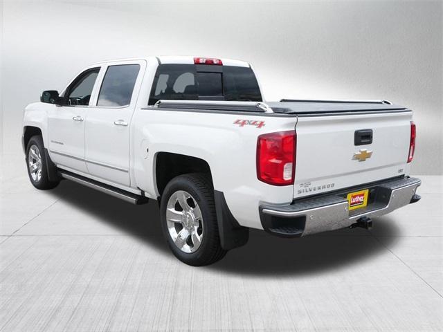 used 2017 Chevrolet Silverado 1500 car, priced at $32,434