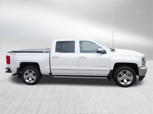 used 2017 Chevrolet Silverado 1500 car, priced at $32,434