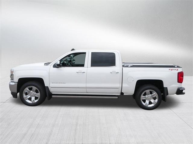 used 2017 Chevrolet Silverado 1500 car, priced at $32,434