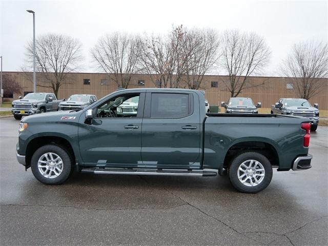 new 2025 Chevrolet Silverado 1500 car, priced at $58,904