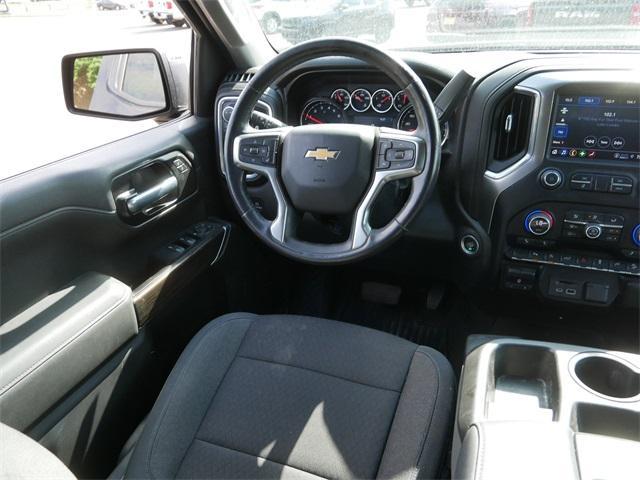 used 2021 Chevrolet Silverado 1500 car, priced at $33,997