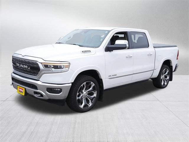 used 2021 Ram 1500 car, priced at $45,207