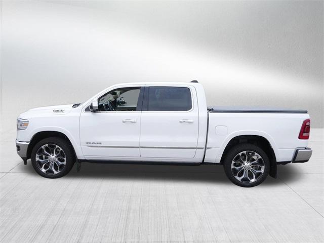 used 2021 Ram 1500 car, priced at $45,207