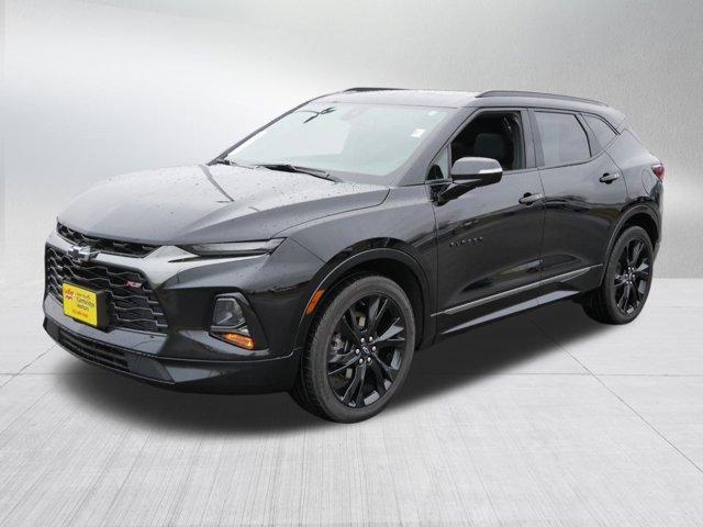 used 2022 Chevrolet Blazer car, priced at $33,777