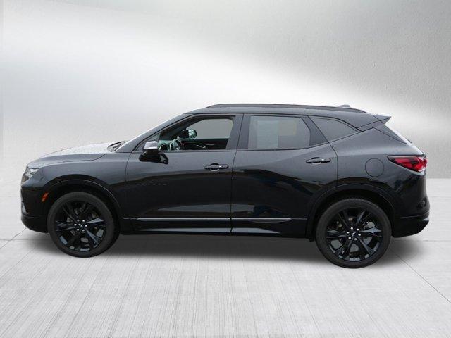 used 2022 Chevrolet Blazer car, priced at $33,777