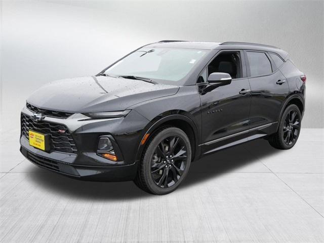 used 2022 Chevrolet Blazer car, priced at $35,000