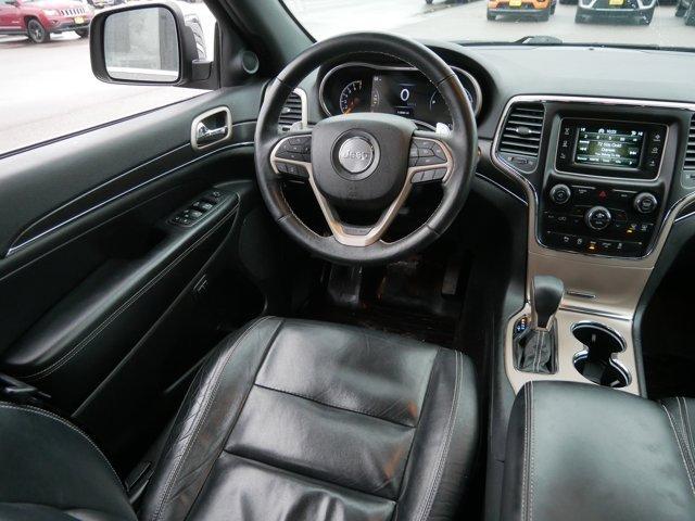 used 2017 Jeep Grand Cherokee car, priced at $15,702
