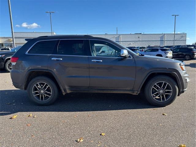 used 2017 Jeep Grand Cherokee car, priced at $15,702