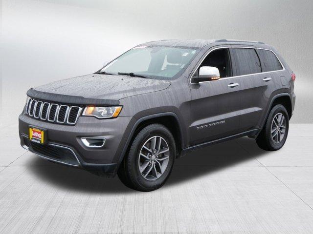 used 2017 Jeep Grand Cherokee car, priced at $15,702