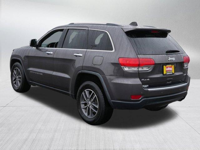 used 2017 Jeep Grand Cherokee car, priced at $15,702