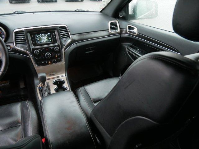 used 2017 Jeep Grand Cherokee car, priced at $15,702