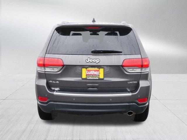 used 2017 Jeep Grand Cherokee car, priced at $15,702