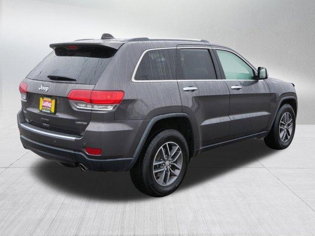 used 2017 Jeep Grand Cherokee car, priced at $15,702