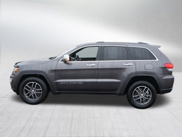 used 2017 Jeep Grand Cherokee car, priced at $15,702